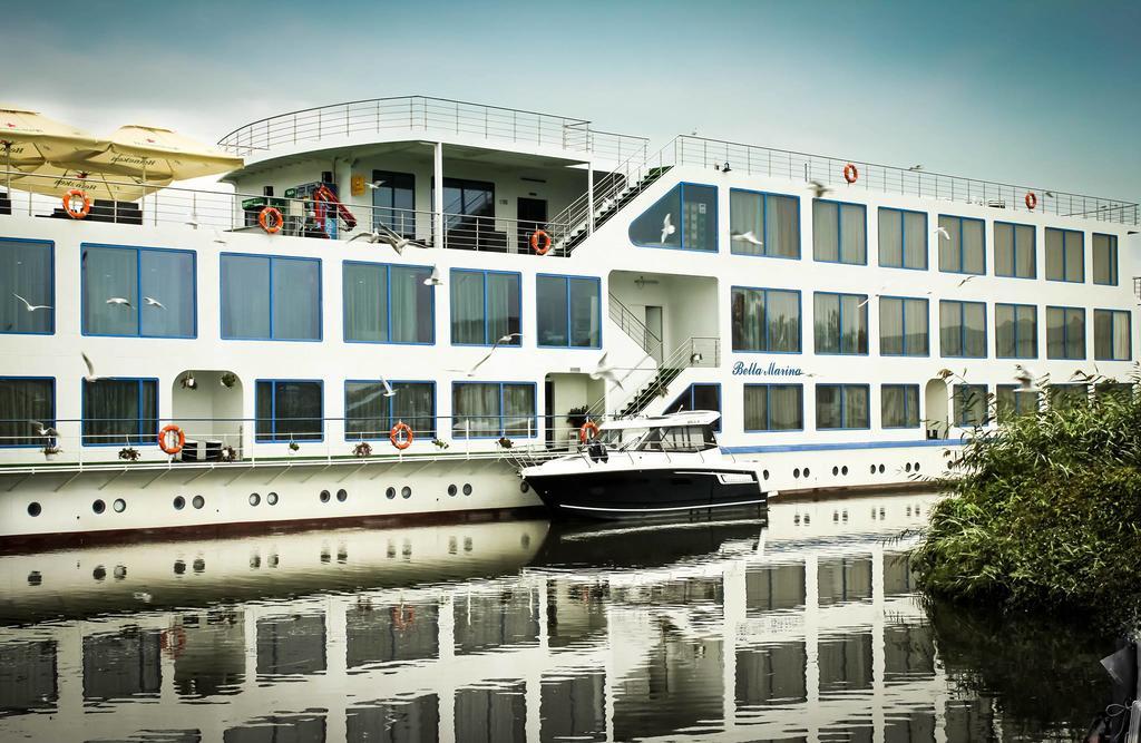 Hotel Bella Marina Jurilovca Dış mekan fotoğraf